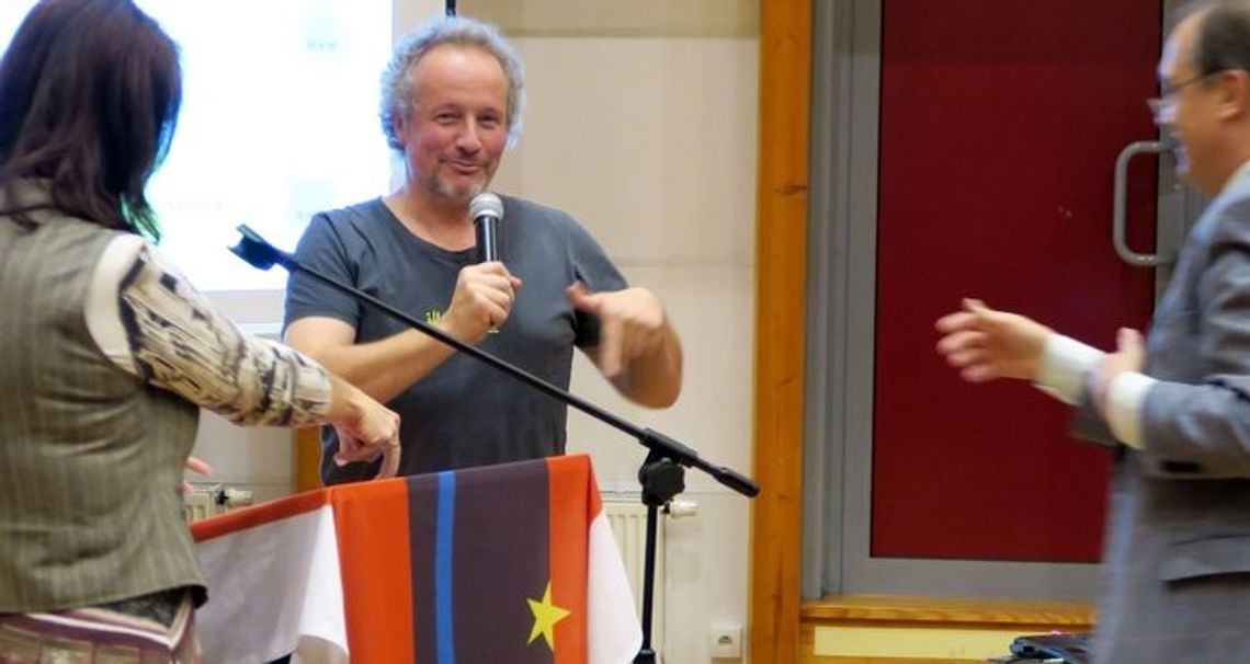 Co ma wspólnego Michael Kurzwelly i dynia w Cedyni Co ma wspólnego Michael Kurzwelly i dynia w Cedyni