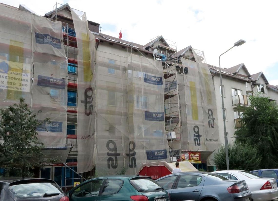 Co oni robią z tym blokiem na Górnym Tarasie Co oni robią z tym blokiem na Górnym Tarasie