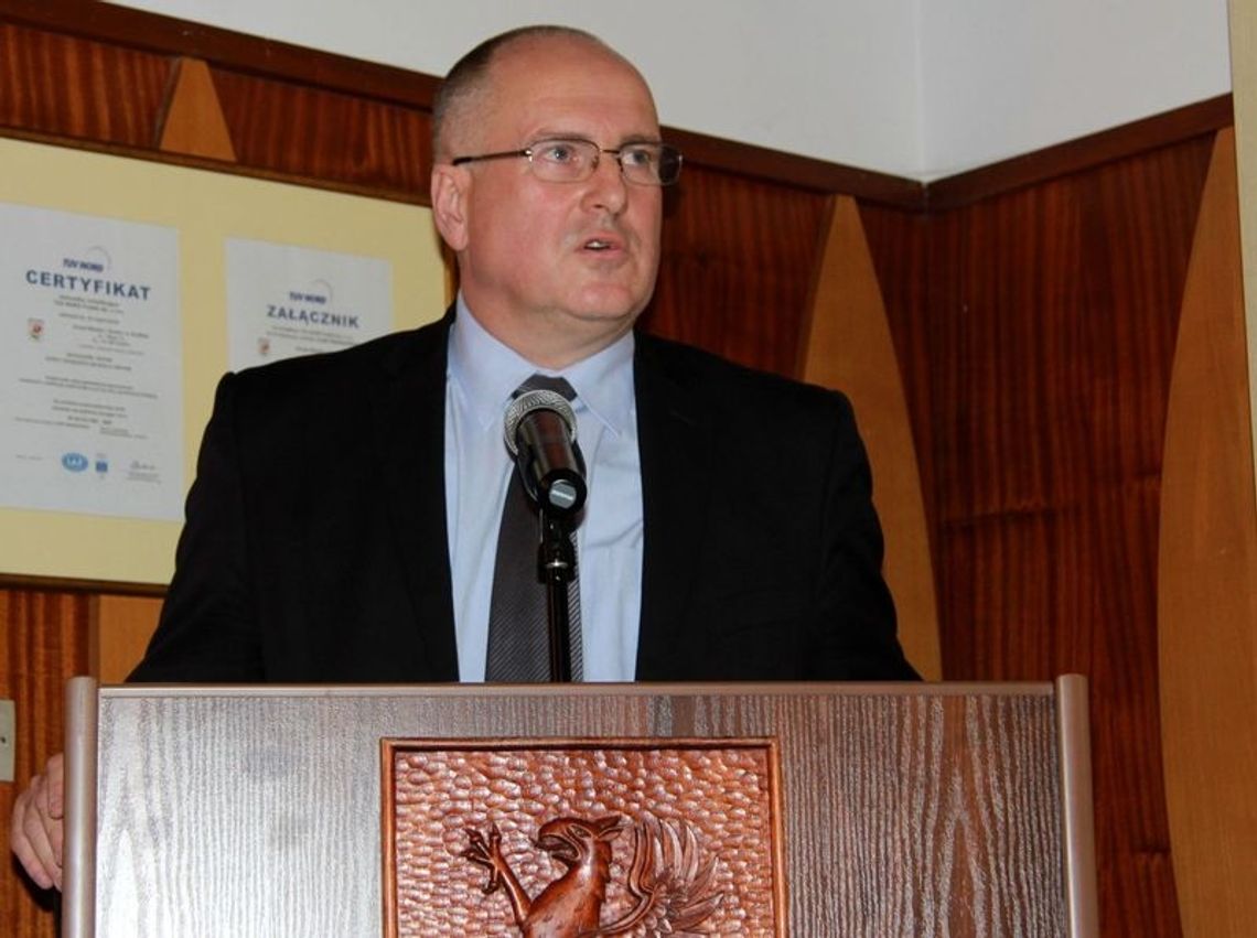 Co planuje burmistrz Gryfina Co planuje burmistrz Gryfina