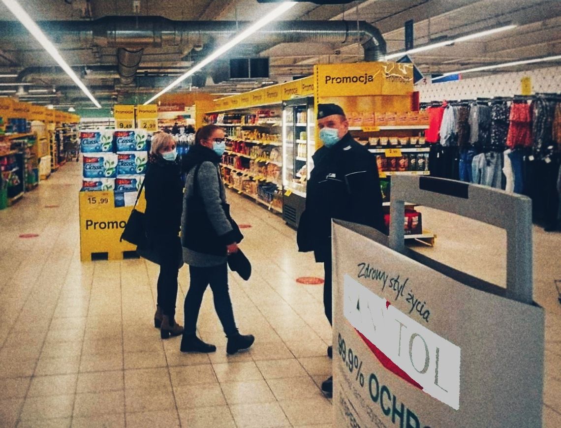 Co policjanci i sanepid sprawdzają w sklepach Co policjanci i sanepid sprawdzają w sklepach