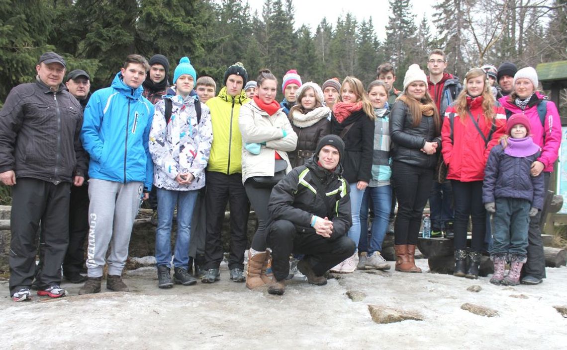 Co robią gryfinianie w Szklarskiej Porębie