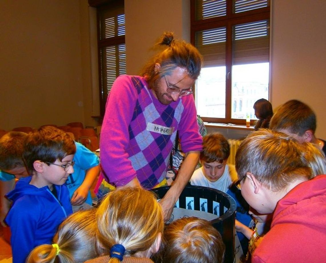 Co robili w Noc Muzeów Co robili w Noc Muzeów