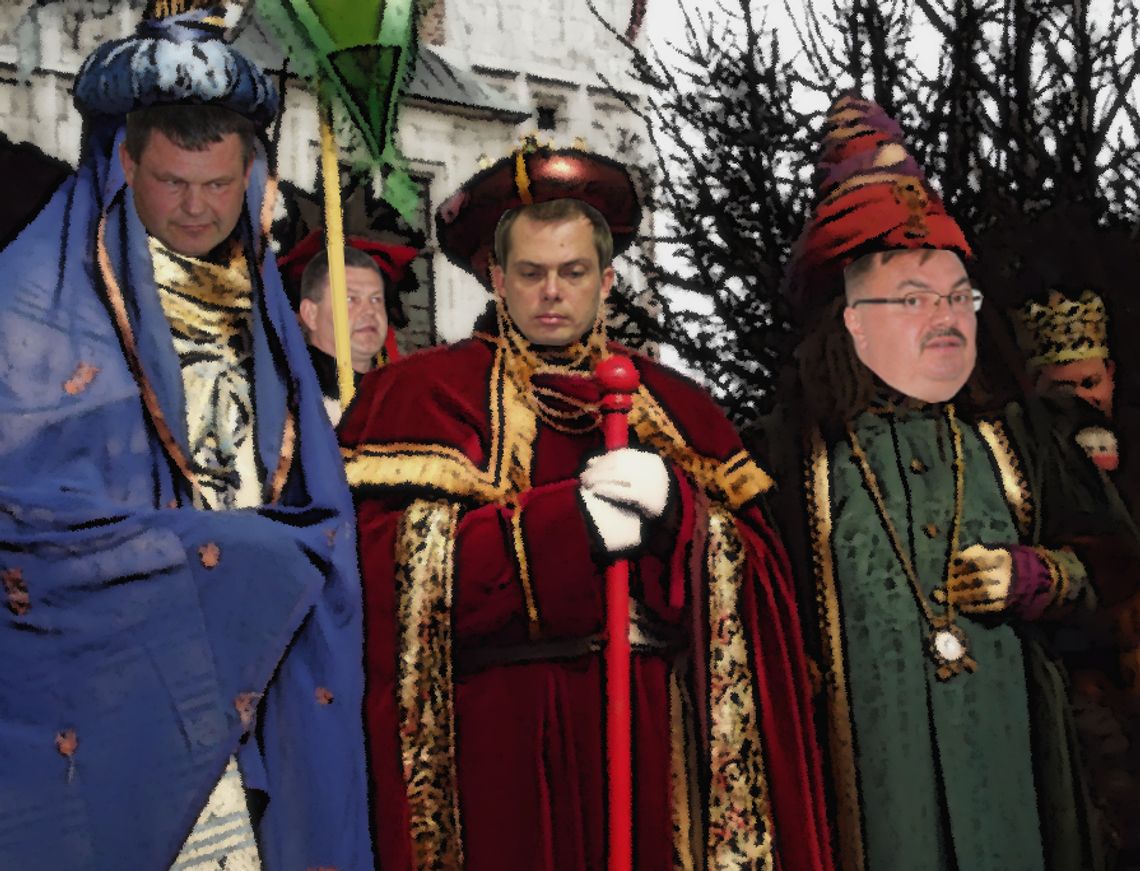 Co śpiewają trzej królowie? Co śpiewają trzej królowie?