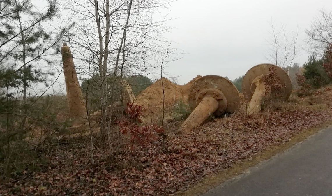 Co to za inwestycja? - pytają mieszkańcy Co to za inwestycja? - pytają mieszkańcy