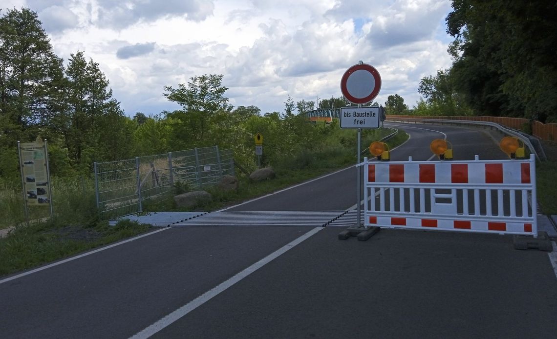 Co z drogą przez Międzyodrze?