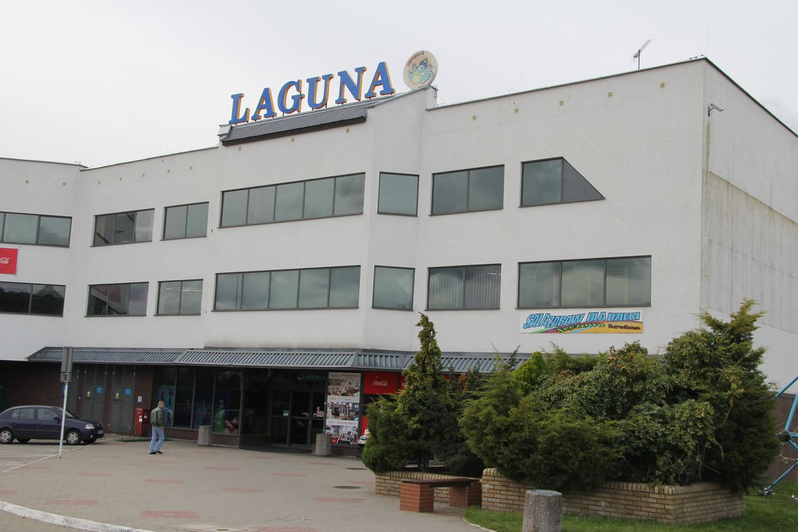 Co z wodą w Lagunie Co z wodą w Lagunie