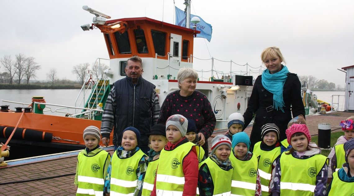 Co zobaczyły przedszkolaki