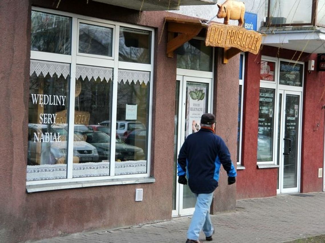 Coraz mniej małych sklepów w Gryfinie
