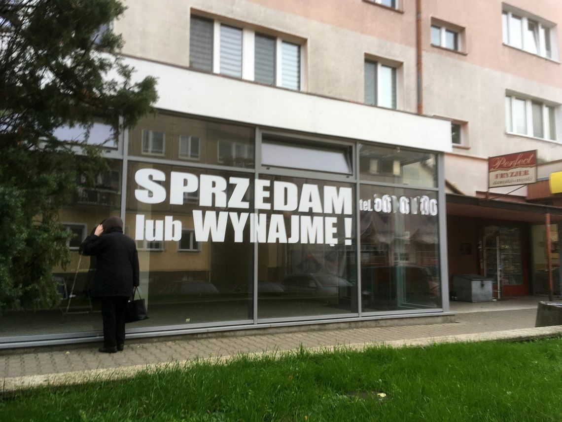 Coraz więcej lokali do wynajęcia w Gryfinie. Podwyżka podatków może dobić przedsiębiorców [LIST]