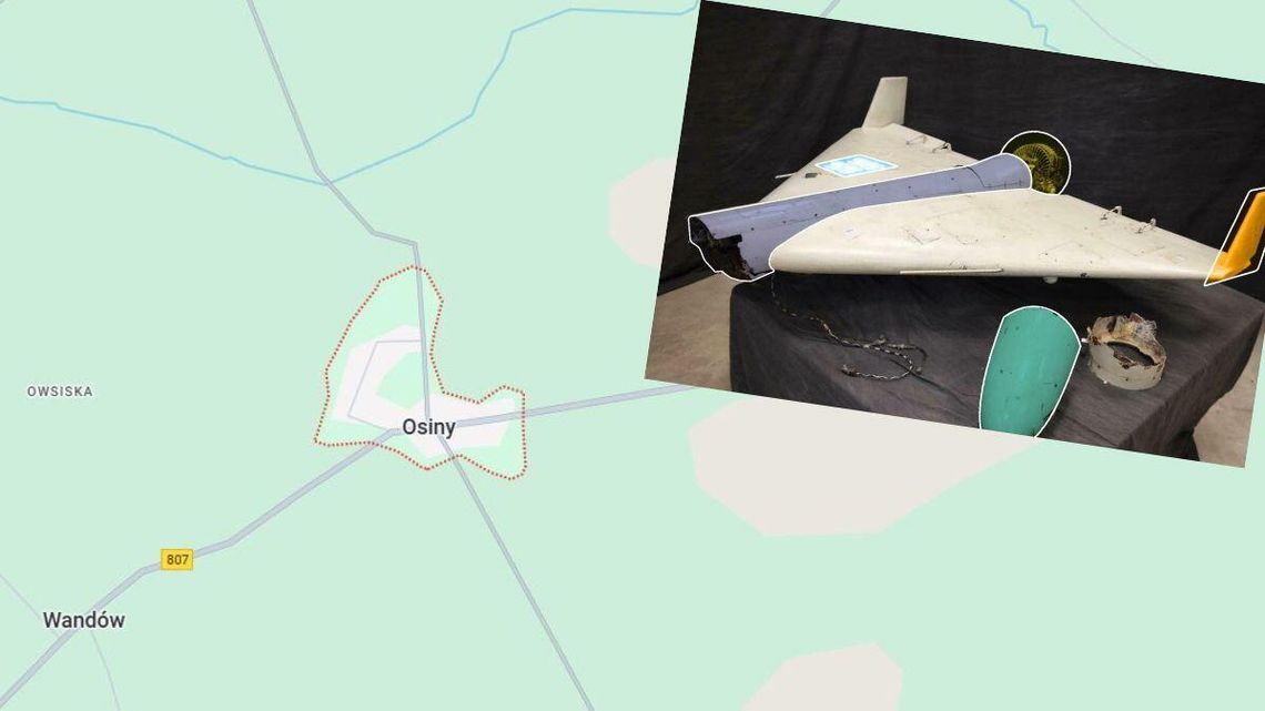 Spadł z nieba i rozległ się potężny huk. Aż wyleciały szyby w oknach [WIDEO]