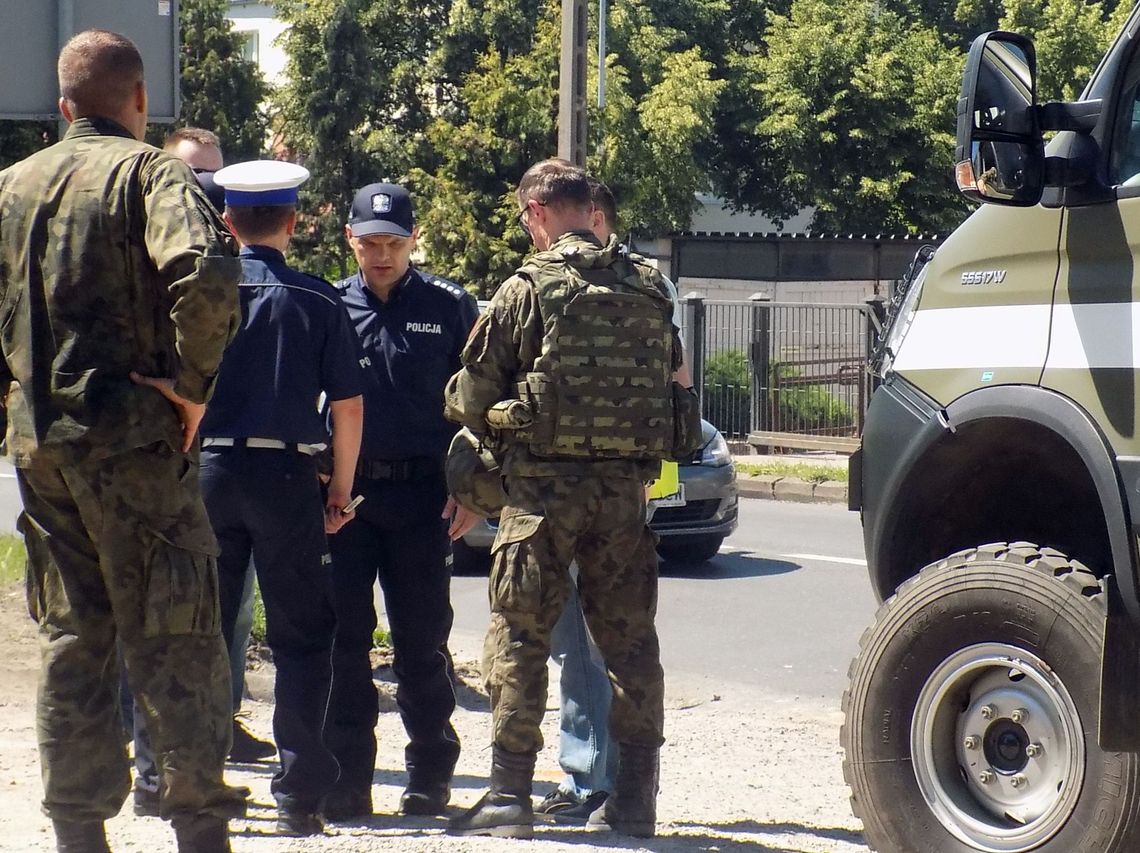 Ćwierćtonowa bomba lotnicza wywieziona Ćwierćtonowa bomba lotnicza wywieziona