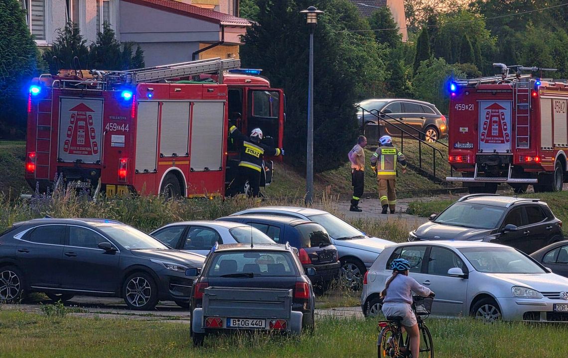 Pilna interwencja strażaków. Burza i awarie prądu doprowadziły do ulatniania się czadu? Pilna interwencja strażaków. Burza i awarie prądu doprowadziły do ulatniania się czadu?