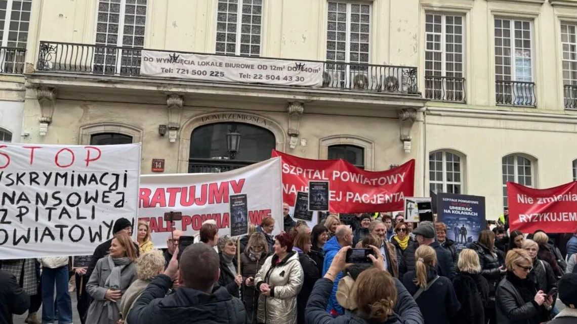 Kryzys w ochronie zdrowia: Szpitale powiatowe walczą o przetrwanie i bezpieczeństwo swoich pacjentów