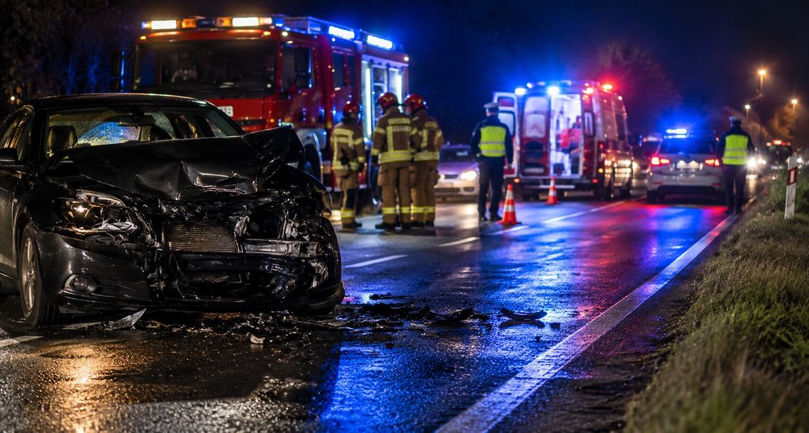 Wypadek za wypadkiem. Tragiczny bilans na drogach Wypadek za wypadkiem. Tragiczny bilans na drogach