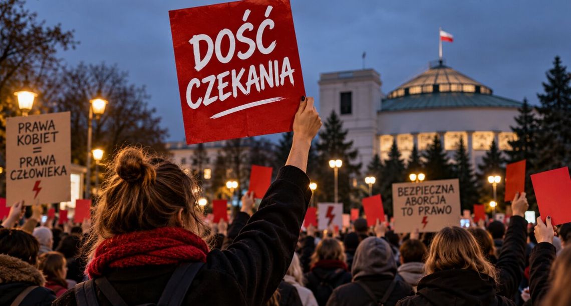 Włodzimierz Czarzasty przywraca komisję aborcyjną. Protesty wciąż rozbrzmiewają Włodzimierz Czarzasty przywraca komisję aborcyjną. Protesty wciąż rozbrzmiewają