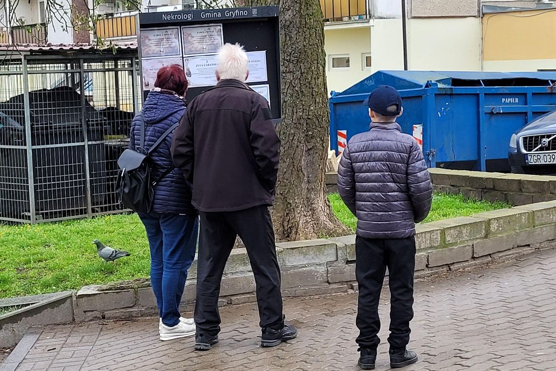 Czas pamięci i ciszy: W chwilach ostatnich pożegnań
