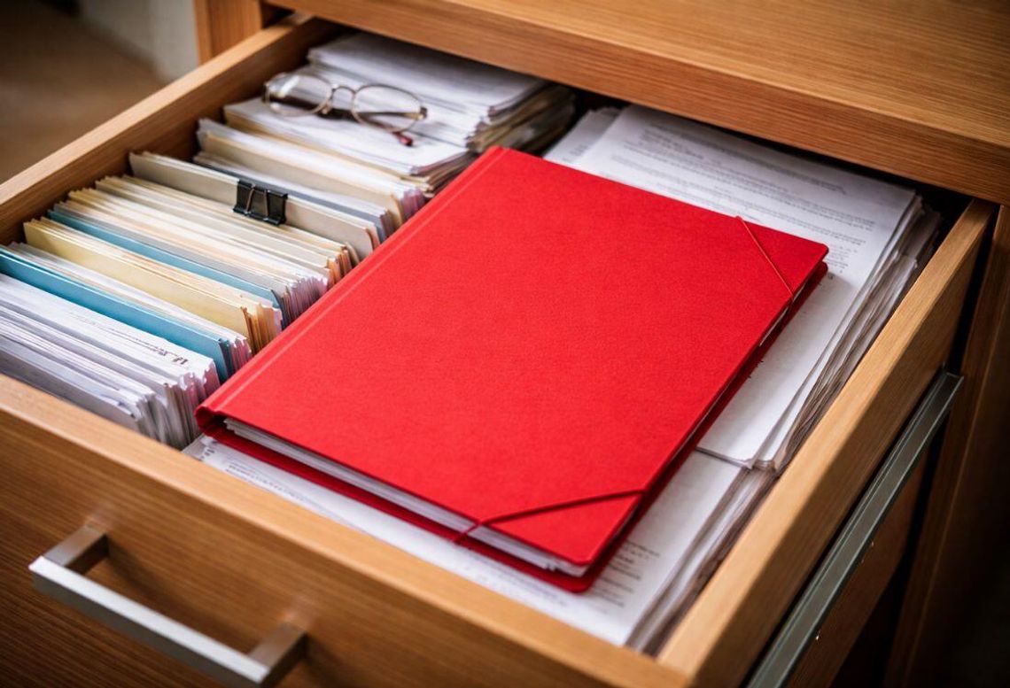 Testament to za mało: Czerwona teczka pomoże Twoim bliskim przetrwać najtrudniejsze chwile Testament to za mało: Czerwona teczka pomoże Twoim bliskim przetrwać najtrudniejsze chwile
