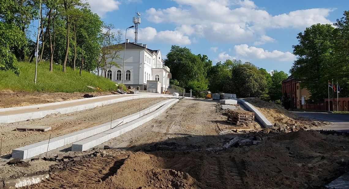 Częściowo zamknęli ulice w centrum Gryfina Częściowo zamknęli ulice w centrum Gryfina
