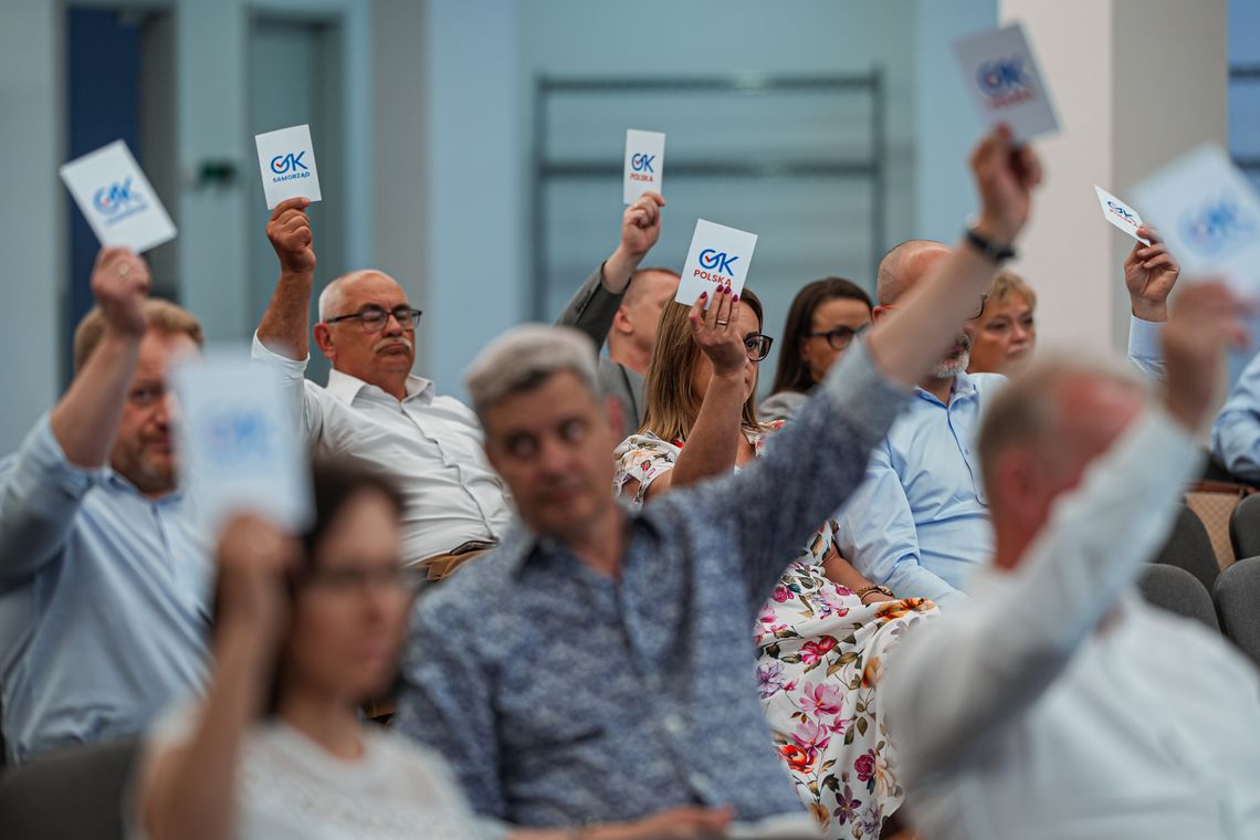 Członkowie OK Polska z Gryfina, Mieszkowic i Chojny głosowali na walnym. Krystalizuje się nowa partia?