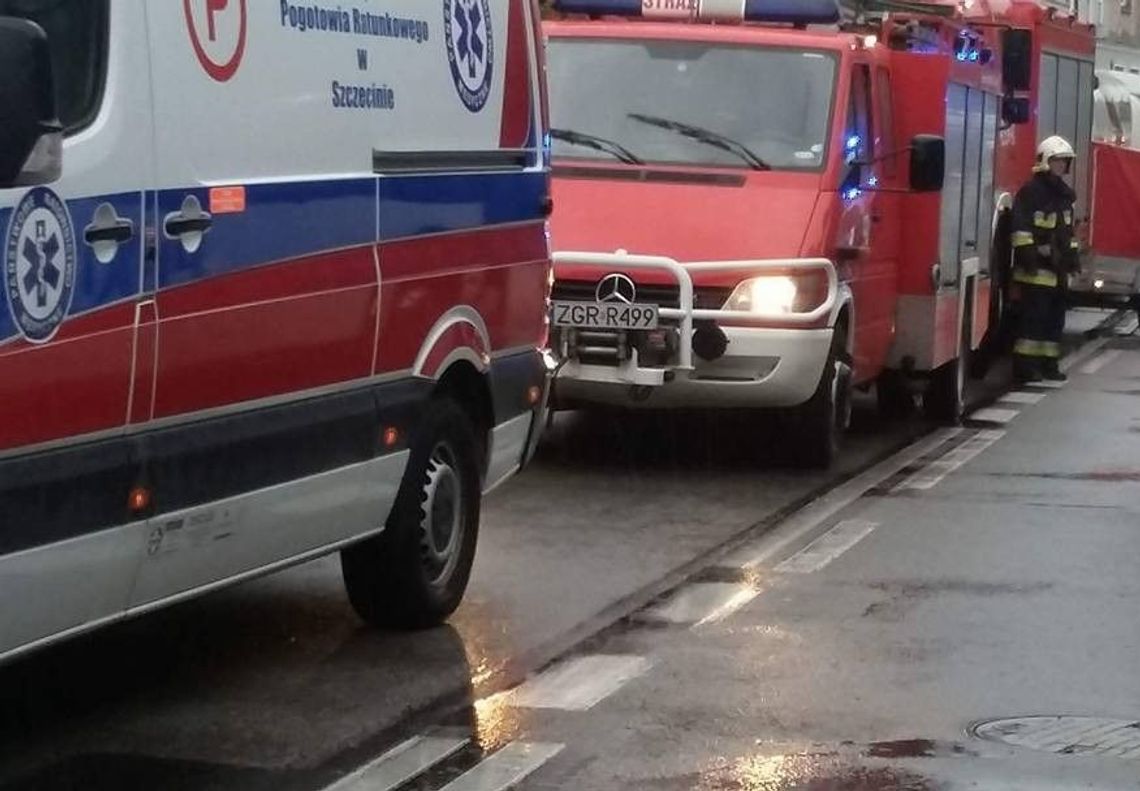 Czołówka pod Gryfinem. Pijany kierowca w szpitalu Czołówka pod Gryfinem. Pijany kierowca w szpitalu