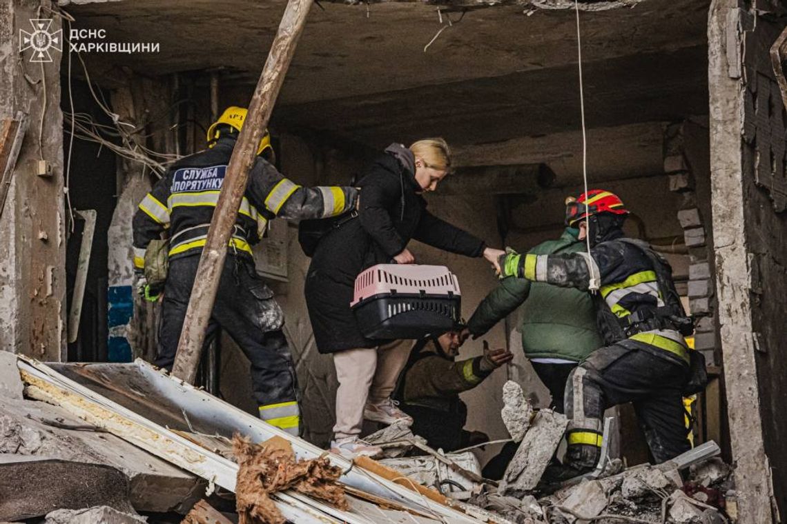 Cztery lata terroru. Rosja niszczy cywilów, a Ukraińcy walczą o przetrwanie Cztery lata terroru. Rosja niszczy cywilów, a Ukraińcy walczą o przetrwanie