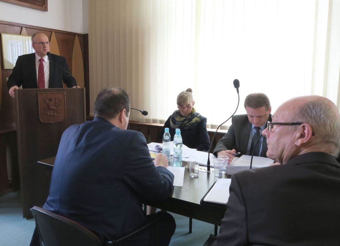 Czy burmistrz przyjdzie na sesję Czy burmistrz przyjdzie na sesję