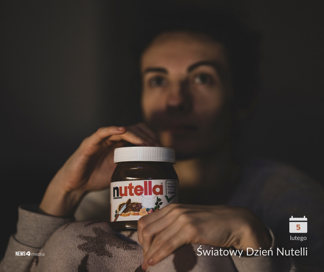 Czy celebrujesz Światowy Dzień Nutelli? Czy celebrujesz Światowy Dzień Nutelli?