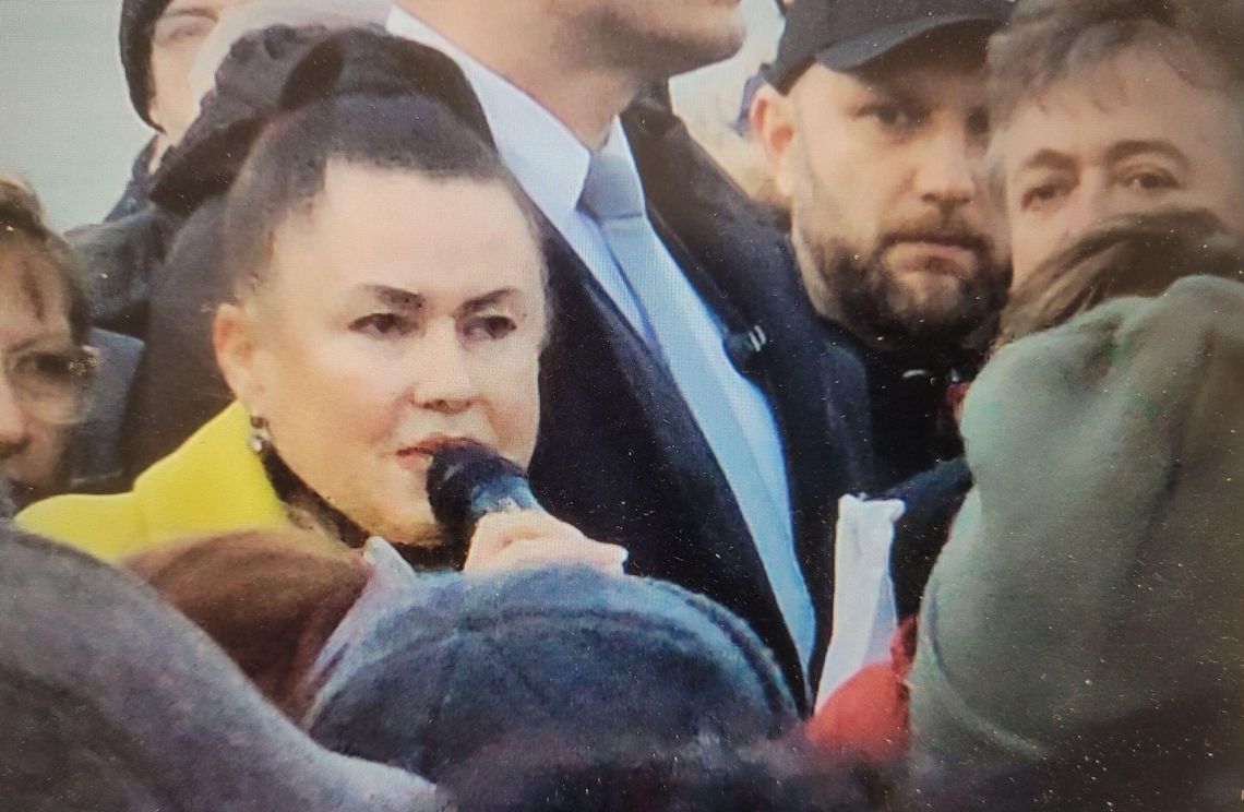 Czy Grudzińska kłamie, czy mówi prawdę o tym, że nie ma dialogu i zapewnionych osłon?