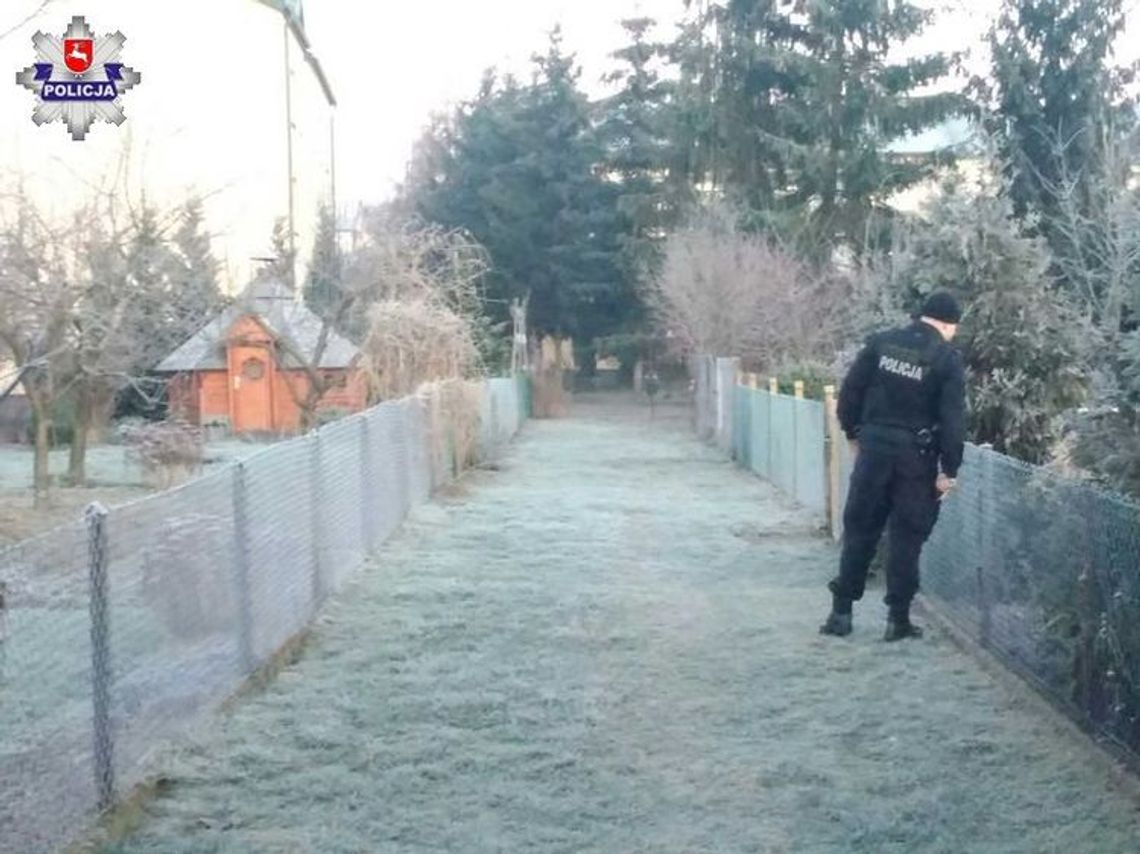 Czy ktoś nie marznie na działce? Czy ktoś nie marznie na działce?