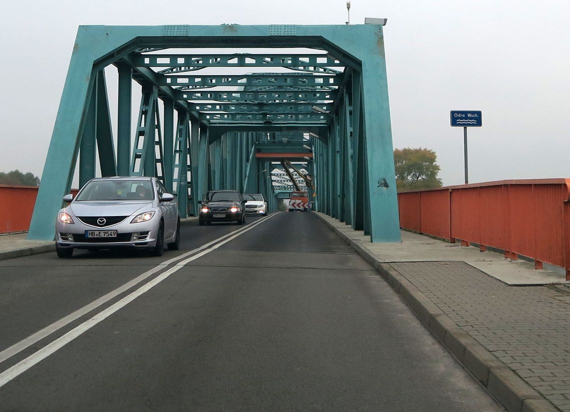 Czy most w Gryfinie jest zamknięty? - pyta czytelniczka Czy most w Gryfinie jest zamknięty? - pyta czytelniczka