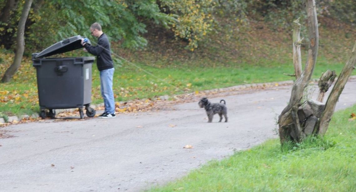 Czy można podrzucać śmieci do kontenera? Czy można podrzucać śmieci do kontenera?
