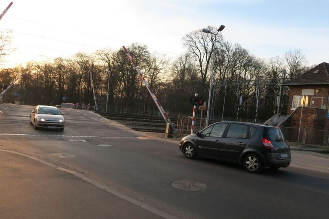 Czy można przejechać przez przejazd kolejowy przy zamykających się szlabanach Czy można przejechać przez przejazd kolejowy przy zamykających się szlabanach