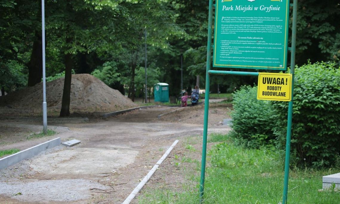 Czy po parkowych alejkach będą mogli poruszać się niepełnosprawni na wózkach? Czy po parkowych alejkach będą mogli poruszać się niepełnosprawni na wózkach?