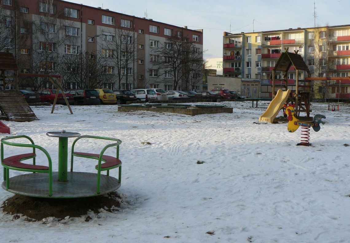 Czy powstanie parking między blokami?