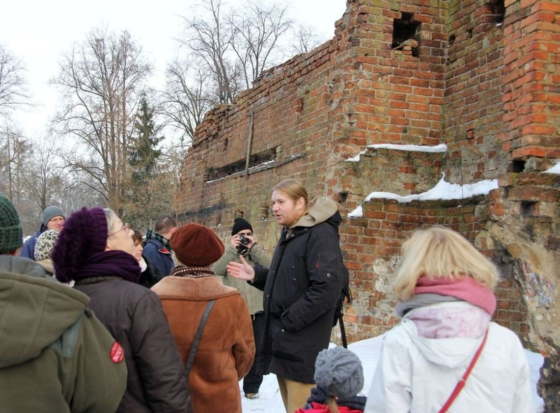 Czy powstrzymają dewastację średniowiecznych murów