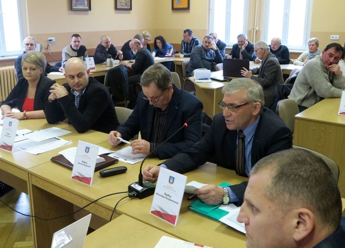 Czy radni dogadają się z burmistrzem Czy radni dogadają się z burmistrzem