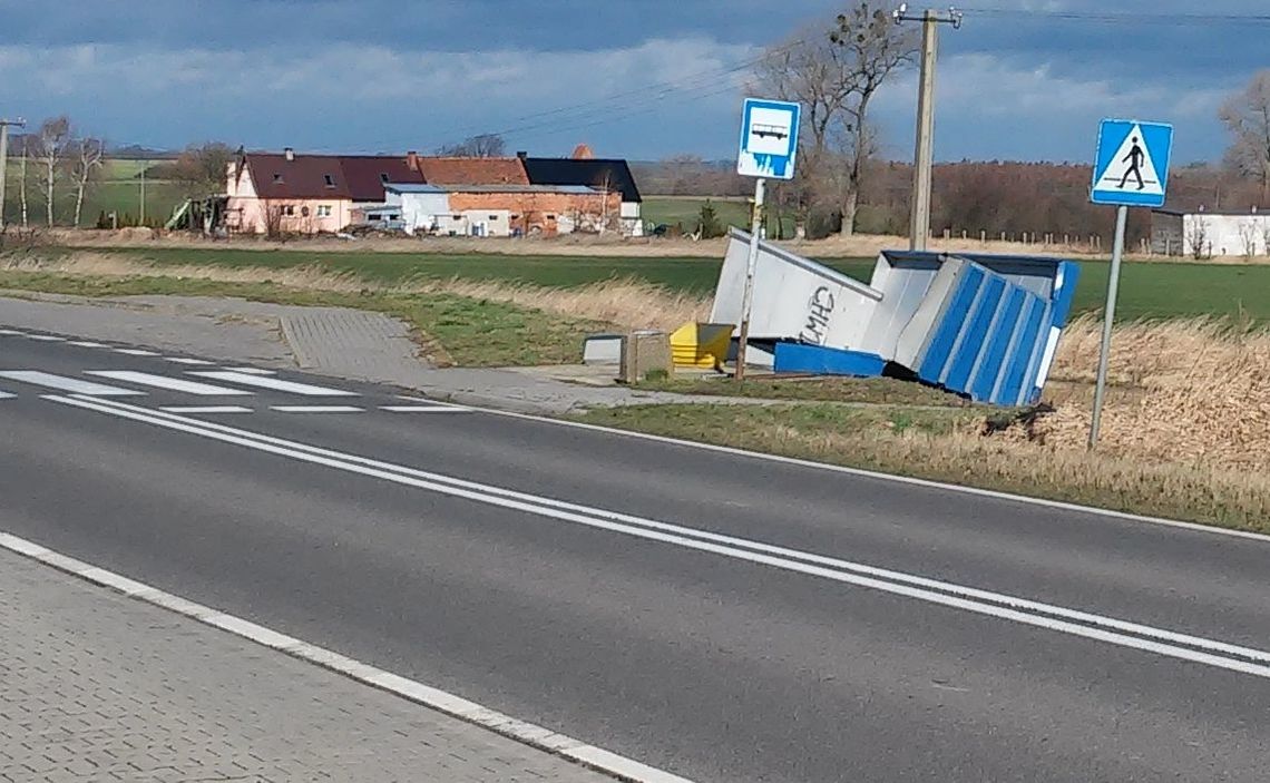 Czy ten przystanek nie zagraża dzieciom? - pyta czytelnik