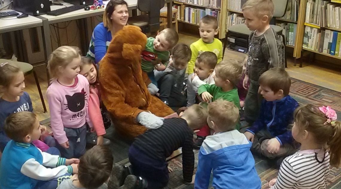 Czy to jutro czy to dziś, wszystkim jest potrzebny miś