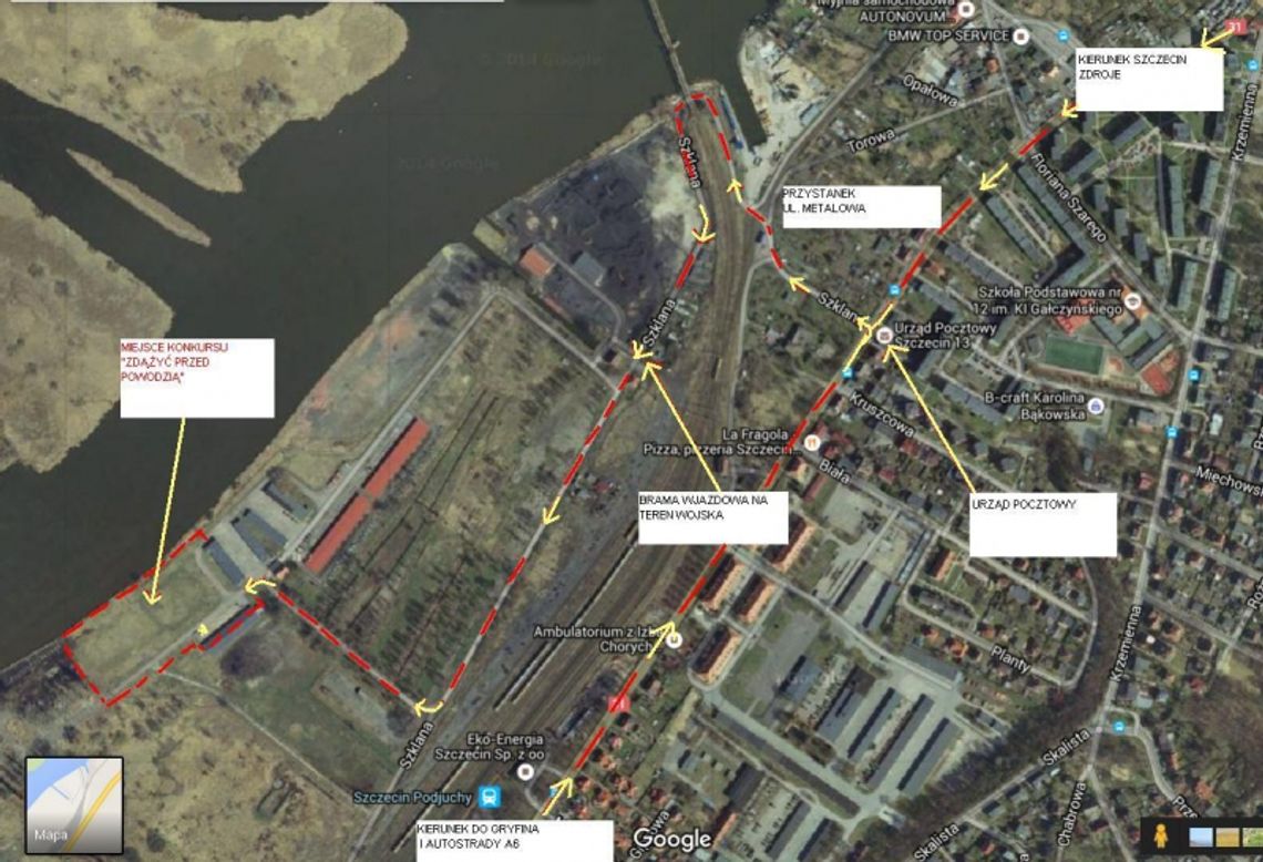 Czy zdążą przed powodzią Czy zdążą przed powodzią