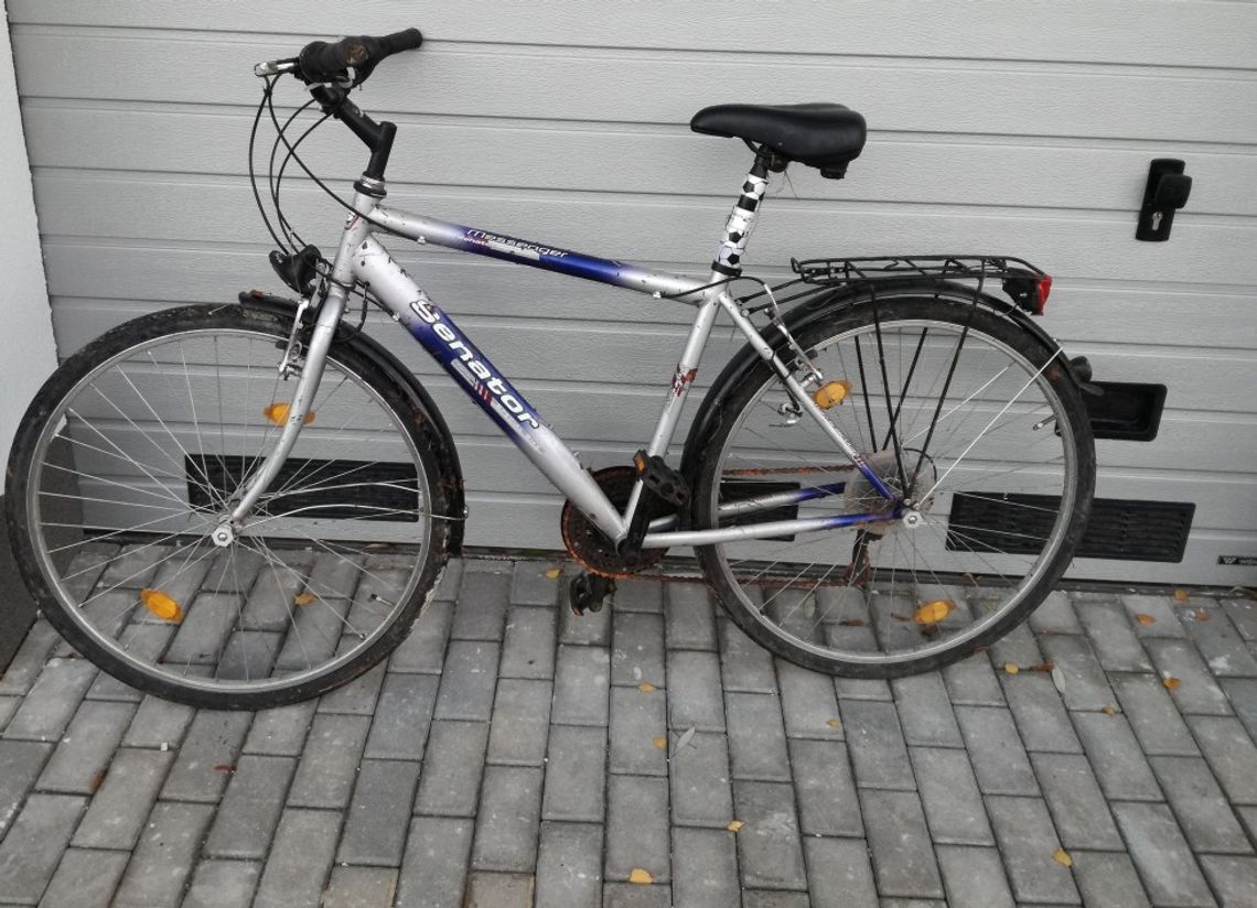 Czyj to rower? - pyta policja Czyj to rower? - pyta policja