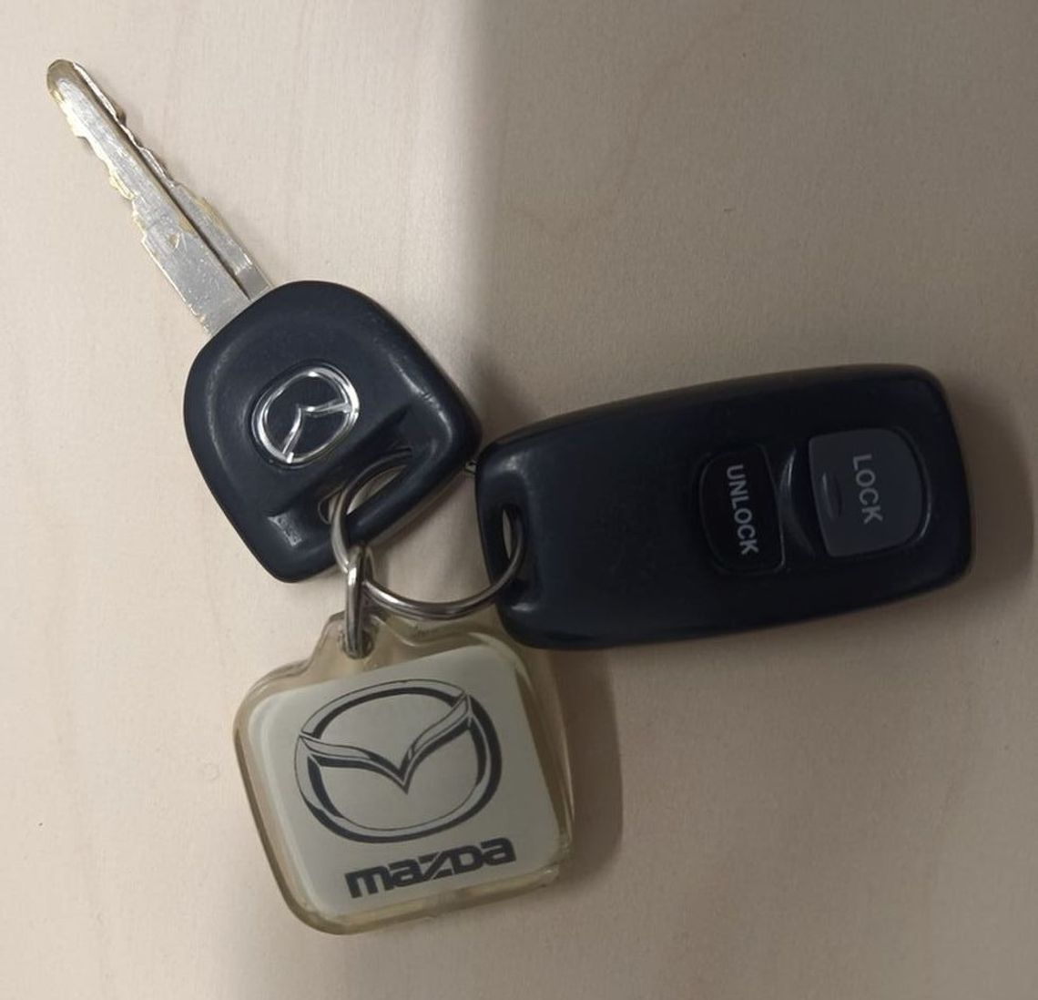 Czyje to klucze? Czyje to klucze?