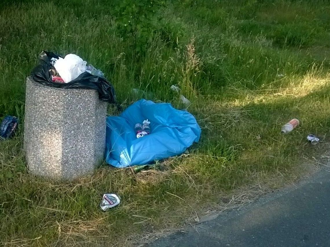 Czytelnik o porządkach na ścieżce rowerowej do jeziora Wełtyńskiego Czytelnik o porządkach na ścieżce rowerowej do jeziora Wełtyńskiego