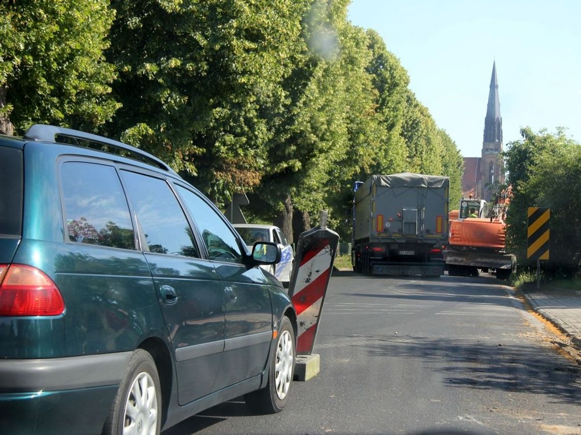 Czytelnik skarży się na drogowców