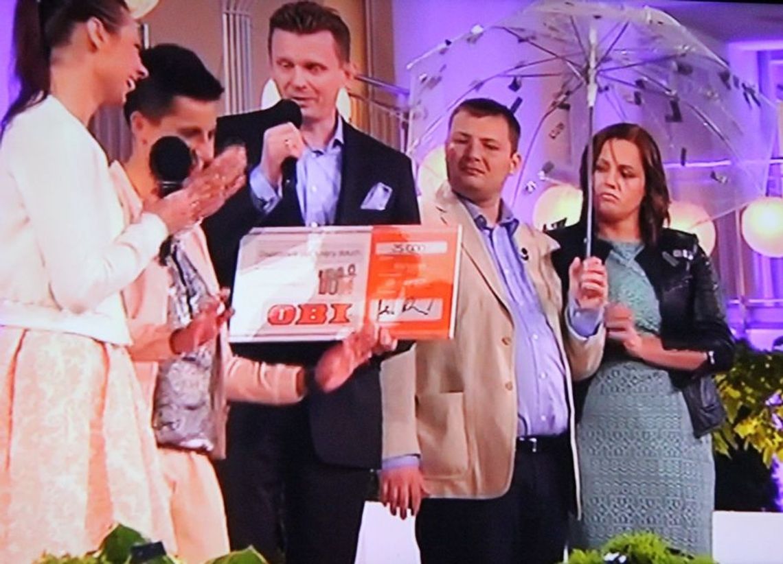 Czyżniakowie pocieszyli się 25 tys. zł Czyżniakowie pocieszyli się 25 tys. zł