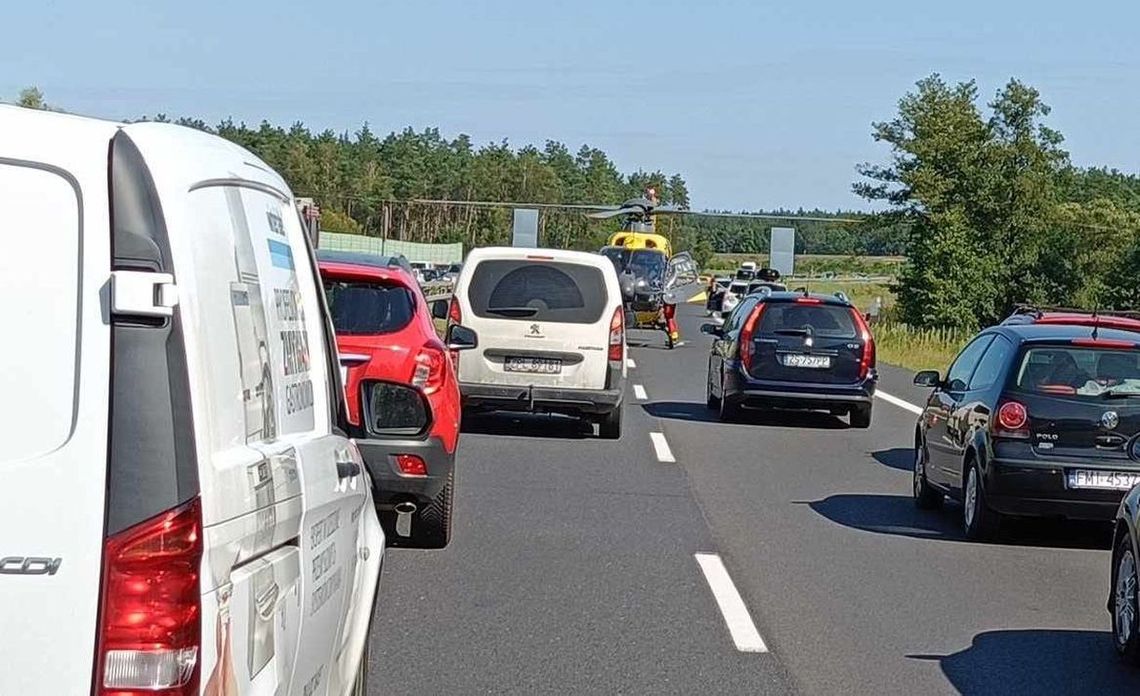 Dachował. Pasażer nie wyszedł z tego żywy