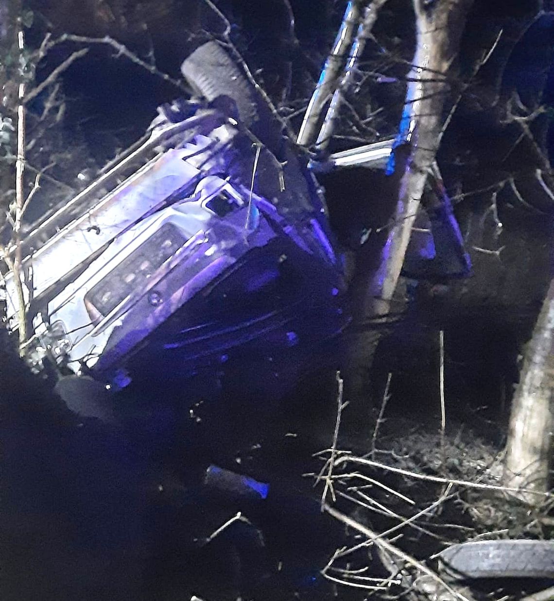 Dachował w BMW. Alkoholowy wątek dotyczący kierowcy Dachował w BMW. Alkoholowy wątek dotyczący kierowcy