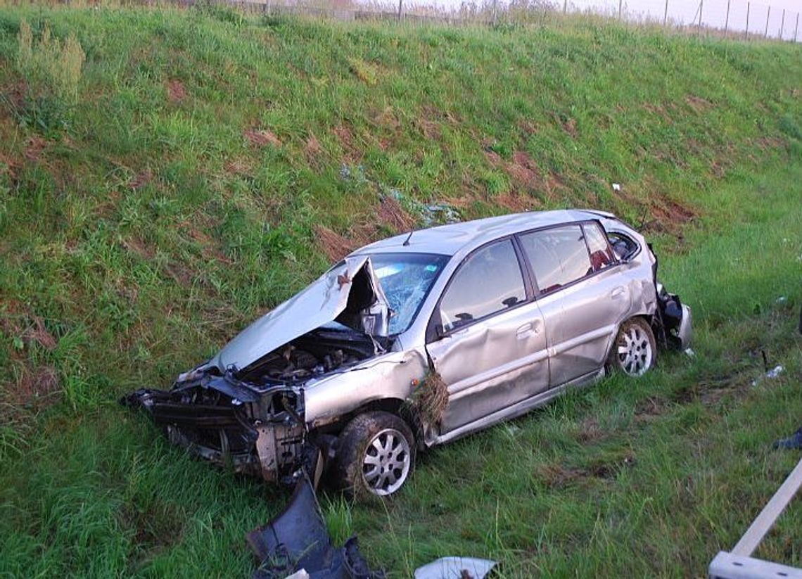 Dachowanie w okolicy Wysokiej Gryfińskiej Dachowanie w okolicy Wysokiej Gryfińskiej