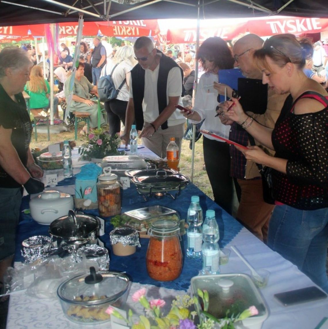 Dania z ryb zaskakiwały pomysłowością i smakiem Dania z ryb zaskakiwały pomysłowością i smakiem