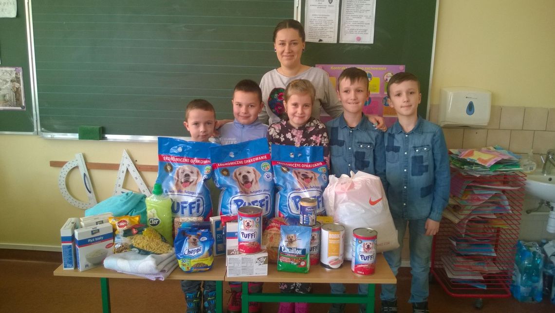 Dary dla Staruszkowa zawiezione Dary dla Staruszkowa zawiezione