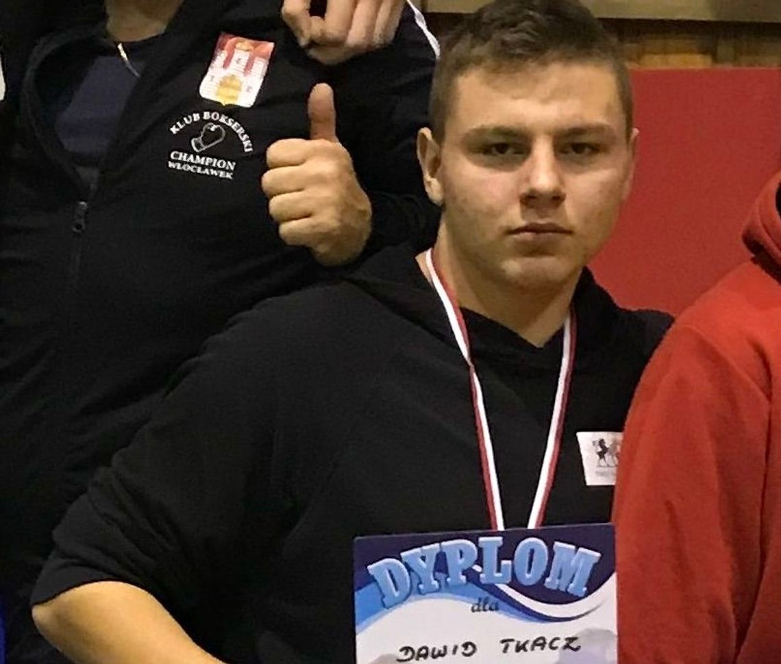 Dawid Tkacz wywalczył brązowy medal w Pucharze Polski